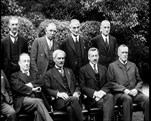 Snowden: Members of the new National Government Posing