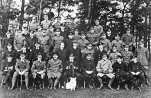 Montague: Members of No. 1 Course, Central Flying School, WW1