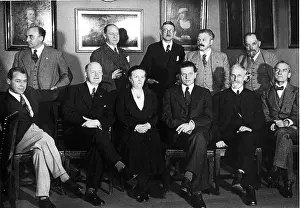 Grimm: Members of the Prussian Academy of Fine Arts in 1934