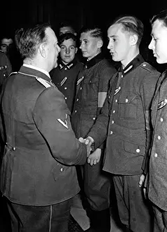 Muster: Members of the RAD, 1943