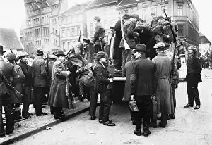 Kapp: Members of the Red Army during the communist uprising in the