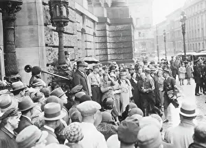 Meetings: Members of the Reichstag in Berlin, 1933