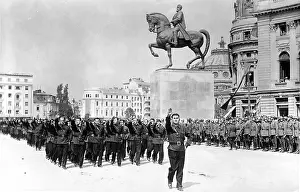 Abortive: Members of Romanian fascist movement, Iron Guard