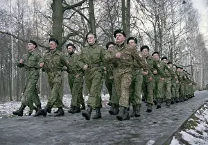 Practising: Members of Russian National Unity