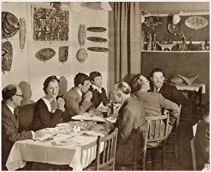 Sep25: Members of the Studio Club in Swallow Street