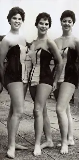 Aqua: Members of Synchronised Swimming Team, Bournemouth