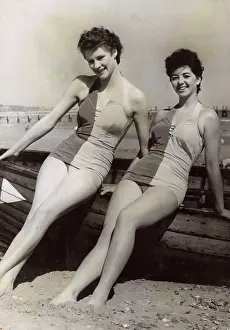 Aqua: Members of Synchronised Swimming Team, Bournemouth