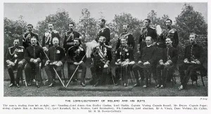 Lieutentant: Members of the vice-regal court