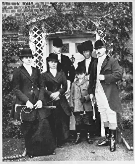 Huntsmen: MEMBERS OF WADDON HUNT