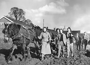 Helpers: Members of the Women's Land Army in Great Britain, 1939