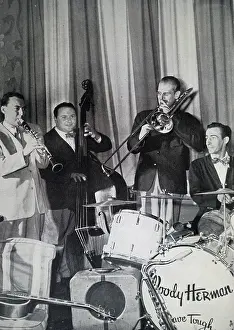 Herman: Four members of the Woody Herman Orchestra