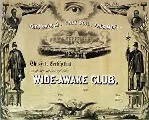 Awakes: Membership certificate for the Wide-Awake ?