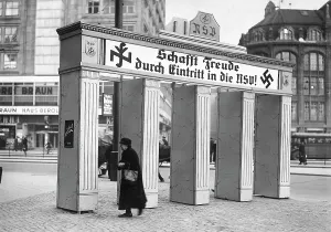 Create: Membership of the NSV in Berlin, 1936