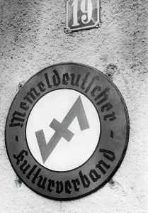 Klaipeda: Memel German Cultural Association, 1939