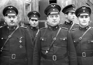 Klaipeda: Memel German police, 1939