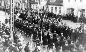 Klaipeda: Memel German rally, 1939
