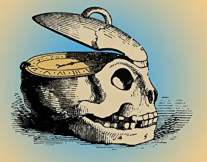 Memento: Memento Mori, Skull Clock