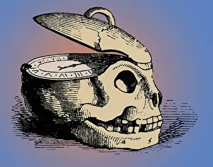 Memento: Memento Mori, Skull Clock