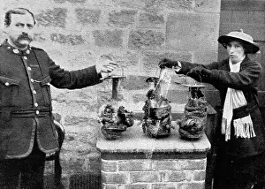 Tyneside: Mementos of the attack