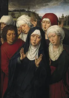 Capilla: MEMLING, Hans (1433-1494). The Weeping of the