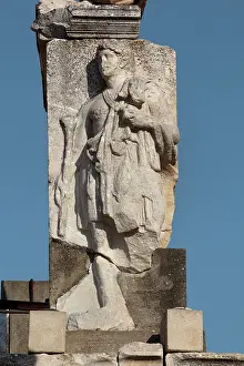 Domitian: Memmius Monument, Ephesus, Izmir, Turkey