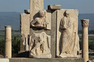 Domitian: Memmius Monument, Ephesus, Izmir, Turkey