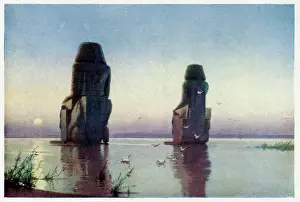 Amenhotep: MEMNON COLOSSI/EGYPT