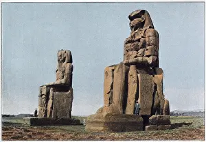 Amenhotep: MEMNON COLOSSI/EGYPT