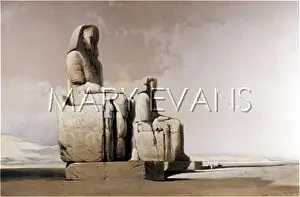 Sentinels: MEMNON COLOSSI/THEBES