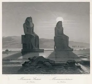 Amenophis: MEMNON STATUES 1