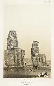 Amenophis: MEMNON STATUES 2