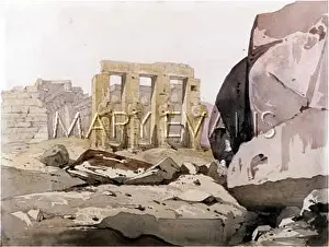 Guy Lyon Playfair: MEMNONIUM (THEBES)
