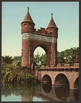 Hartford: Memorial Arch, Hartford, Conn