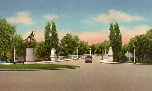 Binghamton: Memorial Bridge. Binghamton