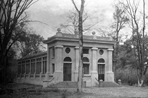Foch: Memorial building in Compiegne, 1938