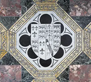 Chancel: Memorial to Catherine Howard, Tower of London