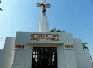 Pilgrimages: Memorial Chapel Calvery, Dixmuide