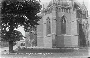 Norwich: Memorial Chapel, Norwich Cathedral