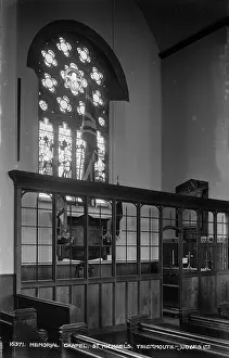 Remembrance: Memorial Chapel at St. Michael's