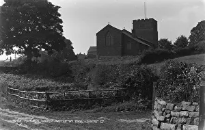 Flagpole: Memorial Church in Castleton