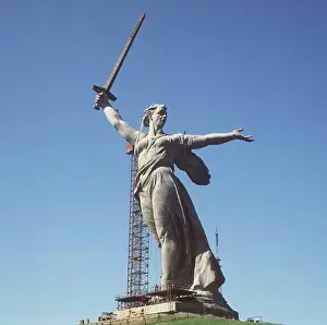 Volgograd: Memorial complex Mamayev Kurgan