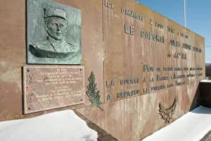 Hostilities: Memorial to Corporal Peugeot