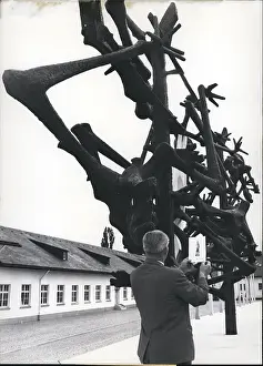 Zagreb: Memorial at Dachau concentration camp by Nandor Glid