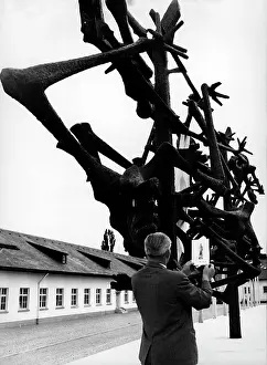 Zagreb: Memorial at Dachau concentration camp by Nandor Glid