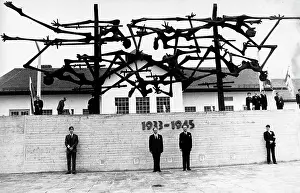 Crafted: Memorial at Dachau concentration camp by Nandor Glid