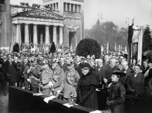 Rupprecht: Memorial Day on 9 October in Munich, 1921