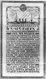 Shall: Memorial for the Emden