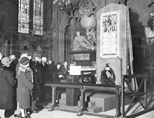 Coronations: Memorial for the fallen of the First World War in Westminste