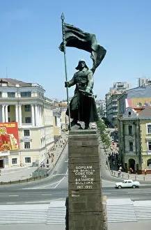 Primorsky: Memorial to Fighters for Soviet Power in Far East, 1982