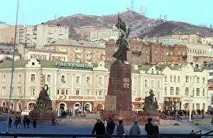 Kozlov: Memorial to Fighters for Soviet Power in Far East, 1990